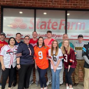 Repping our favorite teams on Jerseysday, just in time for the big game! ????????