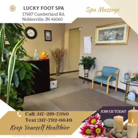 Our traditional full body massage in Noblesville, IN
includes a combination of different massage therapies like 
Swedish Massage, Deep Tissue, Sports Massage, Hot Oil Massage
at reasonable prices.