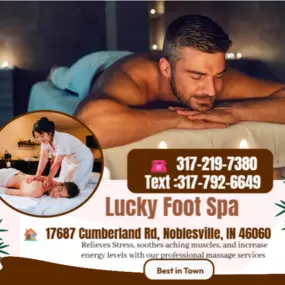 The full body massage targets all the major areas of the body that are most subject to strain and
discomfort including the neck, back, arms, legs, and feet. 
If you need an area of the body that you feel needs extra consideration, 
such as an extra sore neck or back, feel free to make your massage therapist aware and
they will be more than willing to accommodate you.