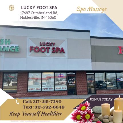 Logo van Lucky Foot Spa