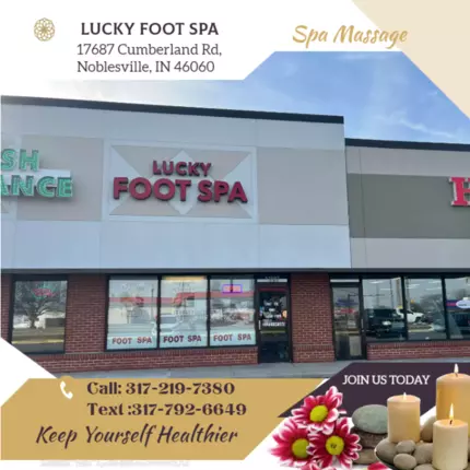 Logo de Lucky Foot Spa