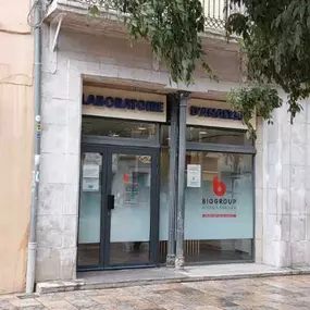 Bild von BIOGROUP CÔTE D'AZUR -  Laboratoire Toulon - Cours Lafayette