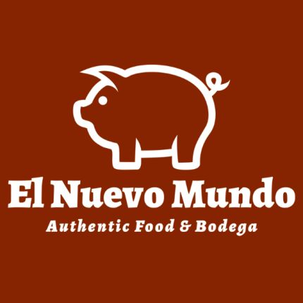 Logo from El Nuevo Mundo Market, Bakery & Cafe