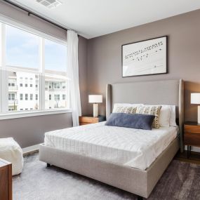 Luxurious Bedroom at 99 Bridge, New Jersey, 08857