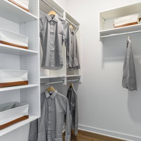 Modern Closet at 99 Bridge, New Jersey