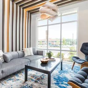 Living room with sofa