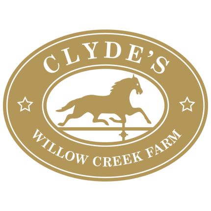 Logotyp från Clyde's Willow Creek Farm