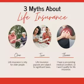 Happy National Life Insurance Awareness Month! Which myth surprised you most?
Visit our office today to learn about your life insurance policy options!