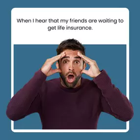 Don't wait for life to catch you unprepared. Take charge with life insurance! We're here to help you and your friends who haven't secured life insurance yet, ensuring you're on the right path.