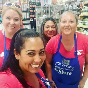 We volunteer in the community every quarter and yesterday our team spent the day at @habitatforhumanity stocking the shelves for affordable home options for Colorado residents. We’ve built affordable housing in the past so this was fun to be part of the other side of their projects to make the inside of houses feel more like home for people.