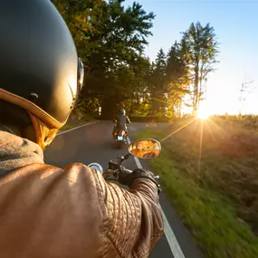 Summertime equals more motorcycle rides. Can't wait to get on the road? Defensive driving and proper coverage will ensure a smooth ride.