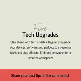 Transforming your workspace isn’t just about aesthetics—it’s about boosting your productivity and feeling better while you work.
What are your favorite tips for a productive workspace?