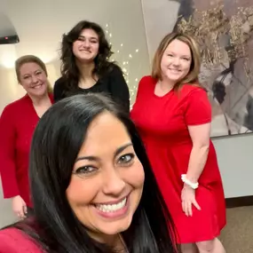 When you show up to the office and notice you and your team are matching unexpectedly! If that's not a sign of a great week, I don't know what is!