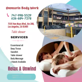 A couple's massage is just like any other massage service, 
but you and your partner receive the massage at the same time, 
on separate tables, and by two different massage therapists. 
The massage is generally offered in a private room on side-by-side massage tables.