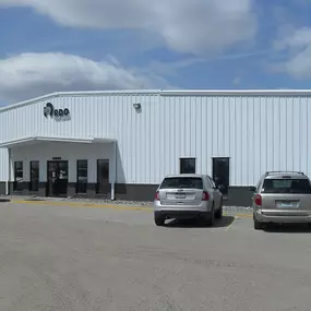 RDO Truck Center exterior in Lexington, NE.