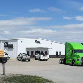 Mack Trucks dealership in Lexington, NE.