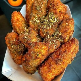Zaatar Fried Chicken Tenders