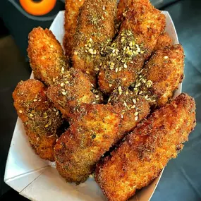 Zaatar Fried Chicken Tenders