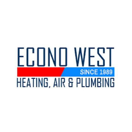 Logo de Econo West Heating, Air & Plumbing