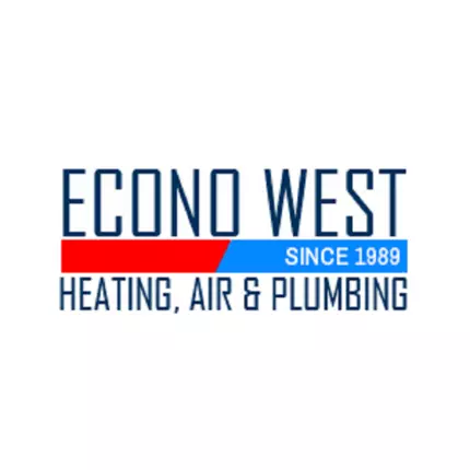 Logo von Econo West Heating, Air & Plumbing