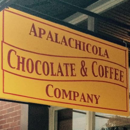 Logo fra Apalachicola Chocolate & Coffee Company