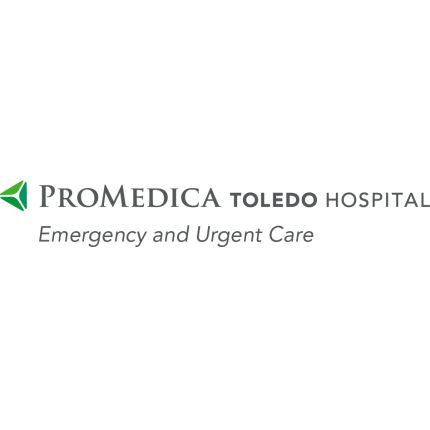 Logotipo de ProMedica Toledo Hospital Emergency and Urgent Care