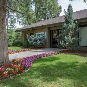 Entrance To The Property