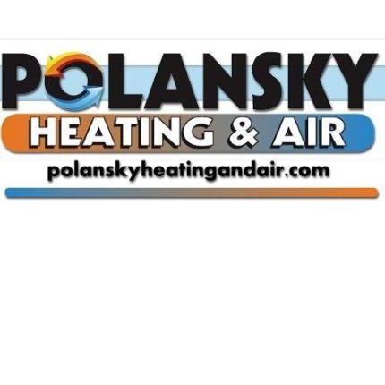 Logotipo de Polansky Heating & Air