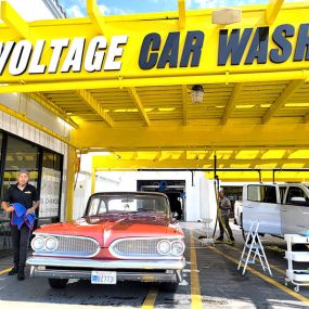 Voltage Car Wash-clean car wash