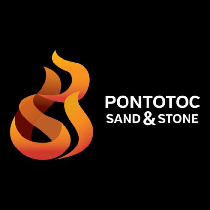 Logotipo de Pontotoc Sand & Stone