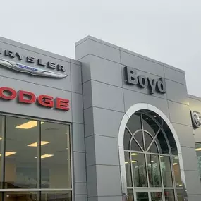 Bild von Boyd Chrysler Jeep Dodge Ram of South Hill, VA