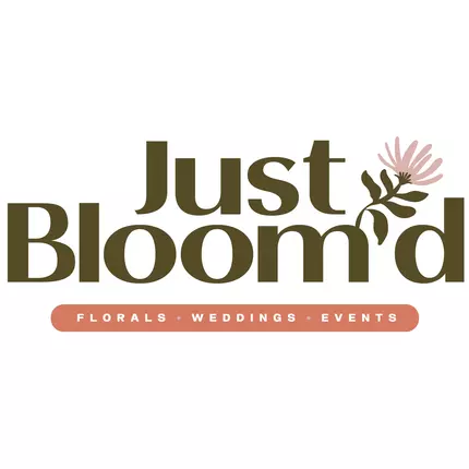 Logo from Just Bloom'd Florist