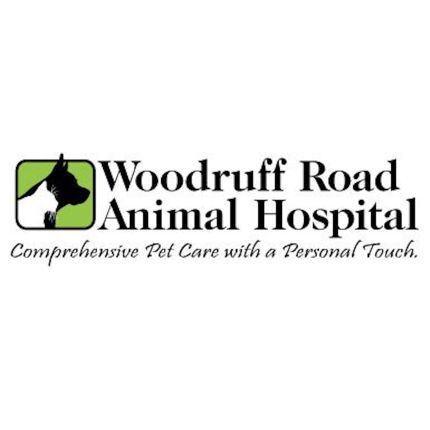 Logo de Woodruff Road Animal Hospital