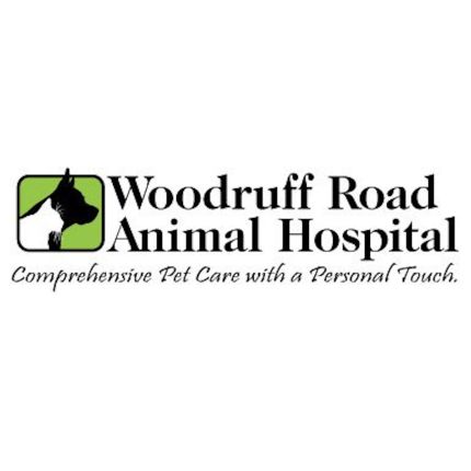 Logo da Woodruff Road Animal Hospital