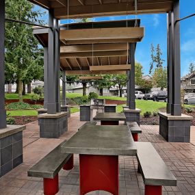 Outdoor Picnic and Grilling Area
