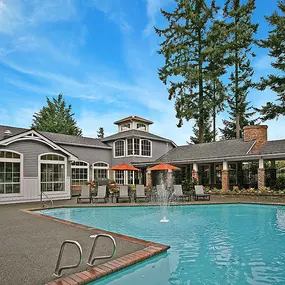 Outdoor Pool and Sundeck