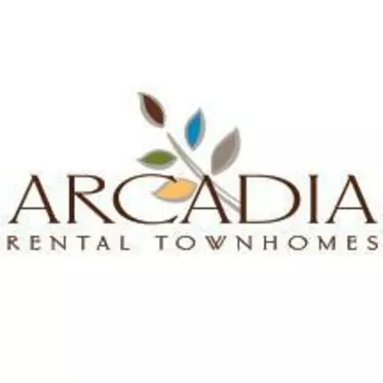 Logo de Arcadia Townhomes