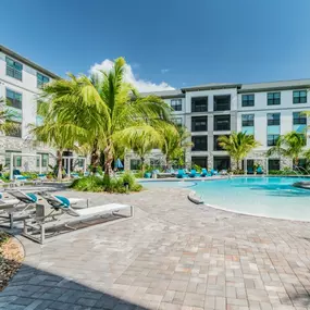 Outdoor Pool and Sundeck