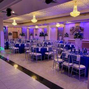 LUXOR Banquet Hall- salon para eventos