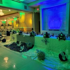 LUXOR Banquet Hall- decoracion para fiesta