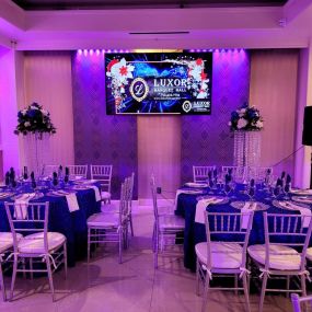LUXOR Banquet Hall- salon para evento especial