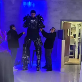 LUXOR Banquet Hall- entretenimiento robot