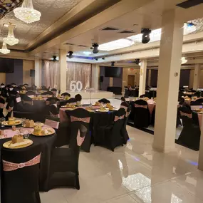 LUXOR Banquet Hall-celebre su cumpleaños