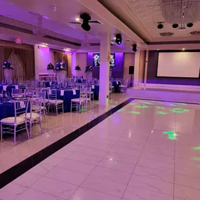 LUXOR Banquet Hall- pista de baile