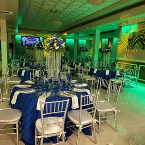 LUXOR Banquet Hall- evento especial