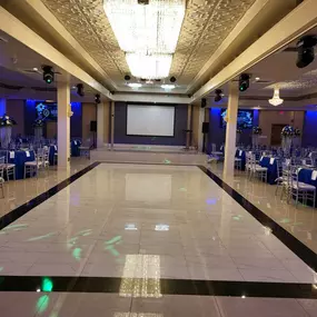 LUXOR Banquet Hall- pista de baile grande