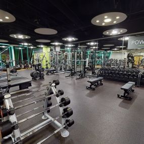 Gym at Harborne Pool & Fitness Centre