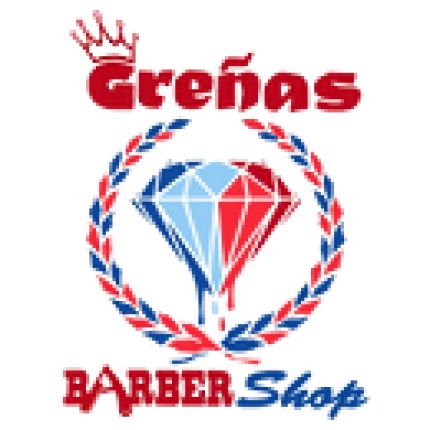 Logótipo de Greñas Barber Shop