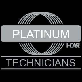 I-Car Platinum Certified Technicians