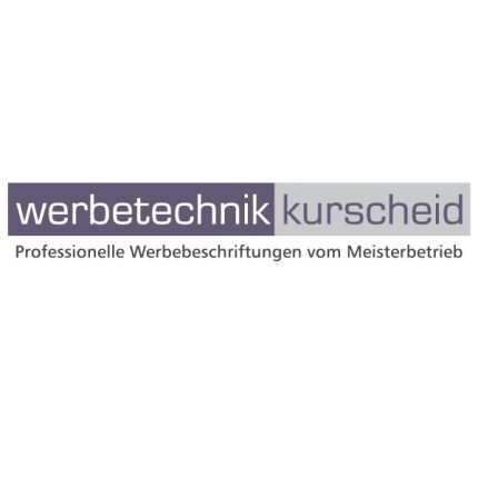 Logo fra Werbetechnik Kurscheid